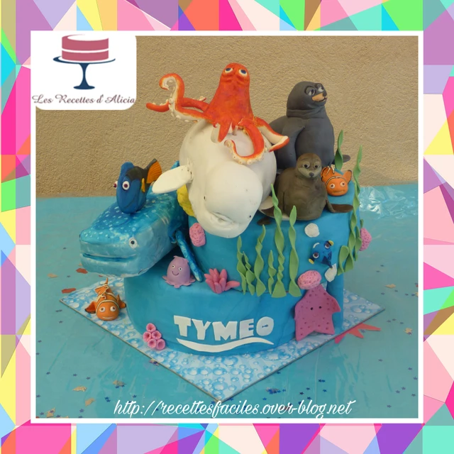 Nemo Lemondededory Cakedesign Image By Alicia Nemo Lemondededory Cakedesign Image By Alicia