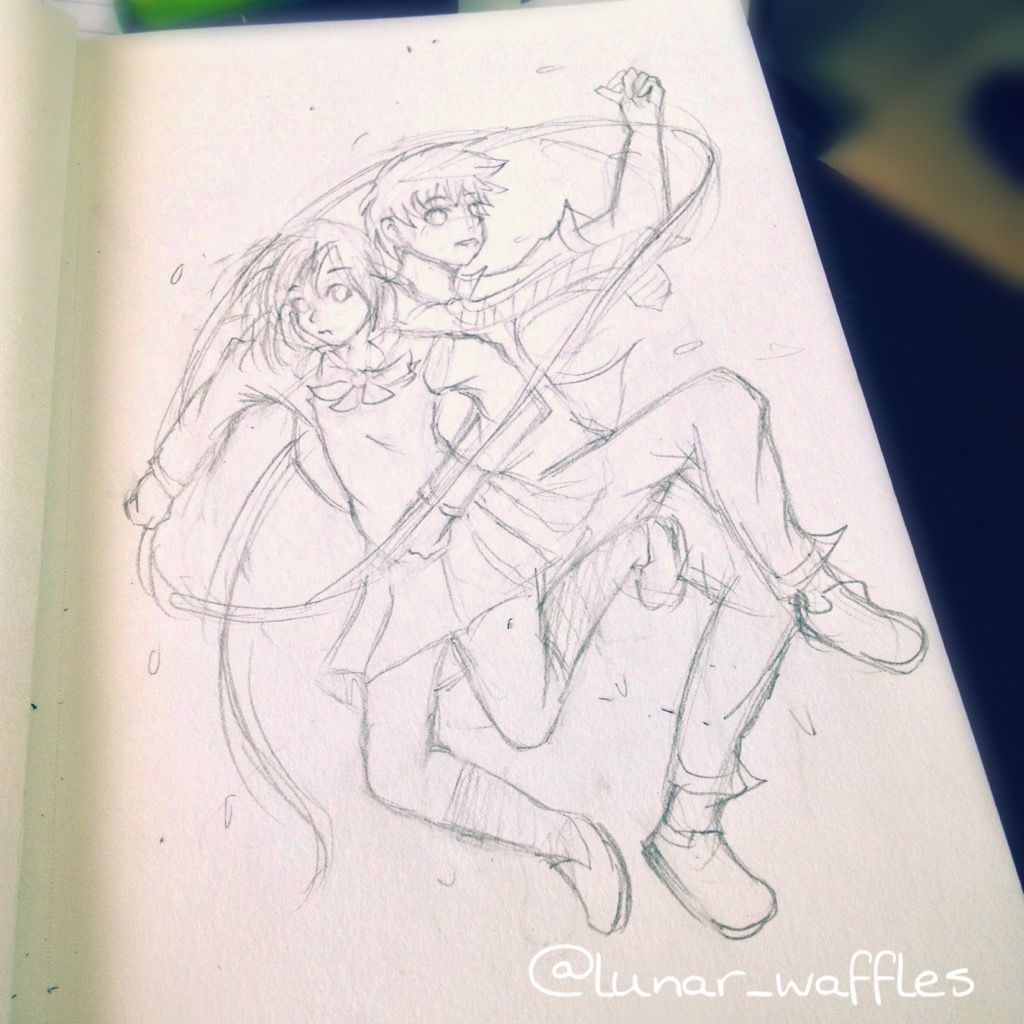 I Sketched In Class Again Myart Kiminonawa Yourname A