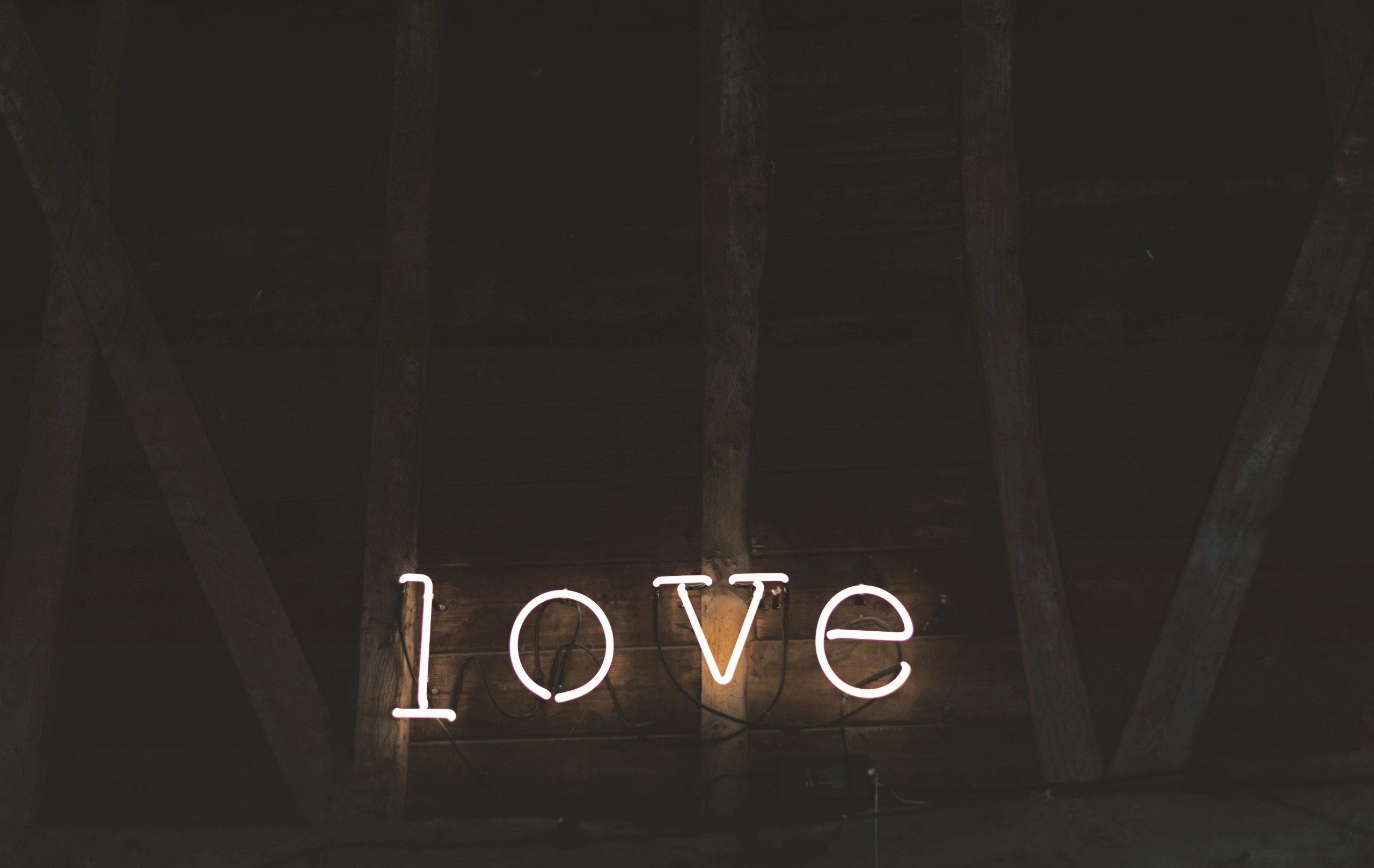 Courtesy of Unsplash (Public Domain)#FreeToEdit #love #billboard #light