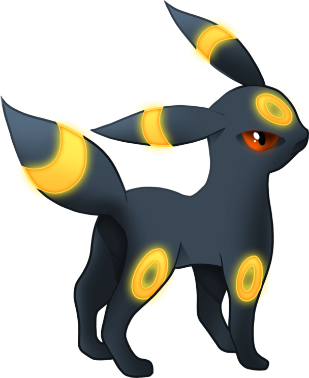 umbreon freetoedit #umbreon sticker by @bunnycatzo